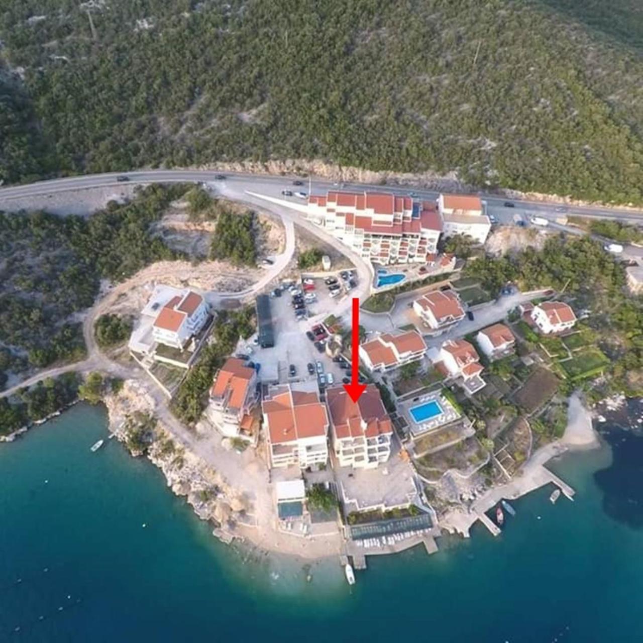 Villa Jazina Pavlovic Неум Экстерьер фото